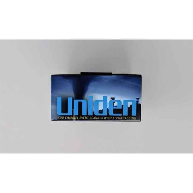 BC125AT Uniden Police Scanner