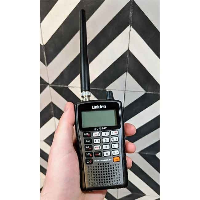 BC125AT Uniden Police Scanner