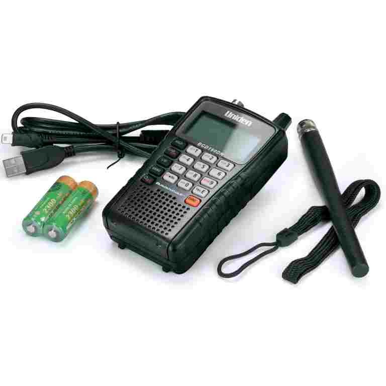 BCD160DN Uniden Police Scanner