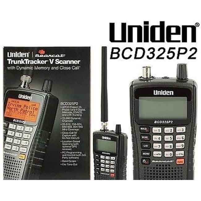 BCD325P2 Uniden Police Scanner