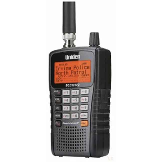 BCD325P2 Uniden Police Scanner