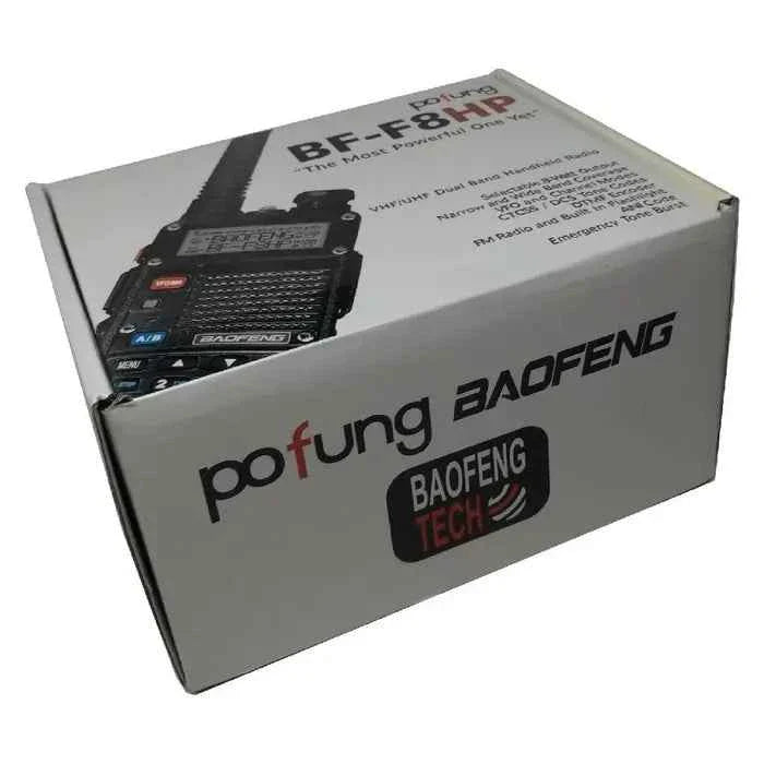 Baofeng BF-F8HP (UV-5R 3rd Gen) 8-Watt Ham Radio