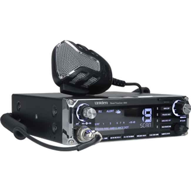 Beartracker 885 Uniden Police Scanner