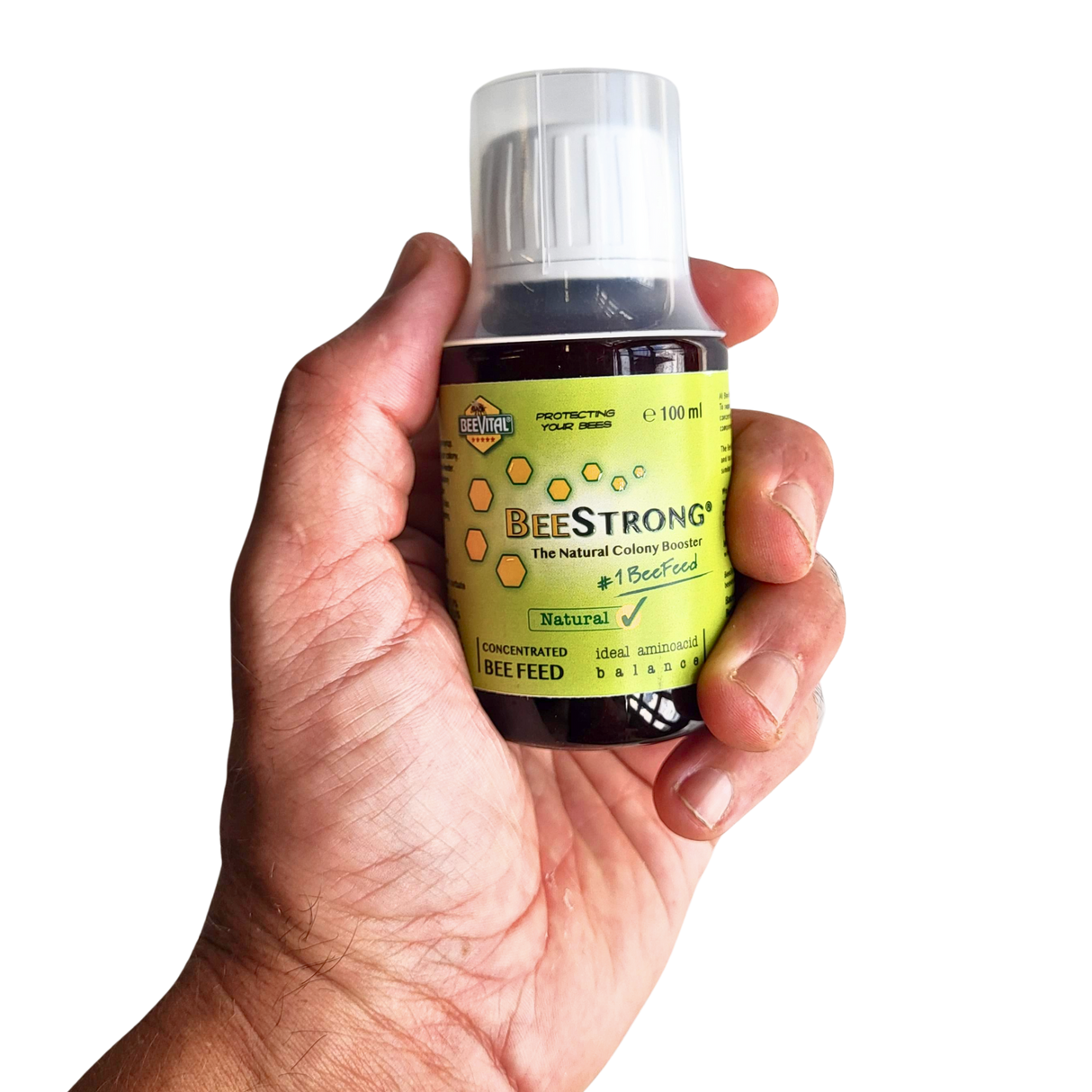 BeeStrong Bee Feed Liquid Concentrate-The Natural Colony Booster