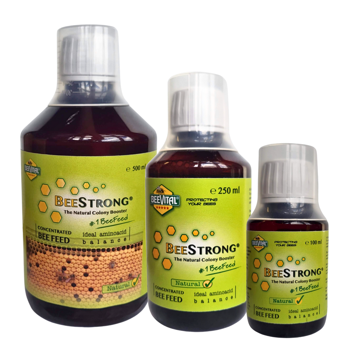 BeeStrong Bee Feed Liquid Concentrate-The Natural Colony Booster
