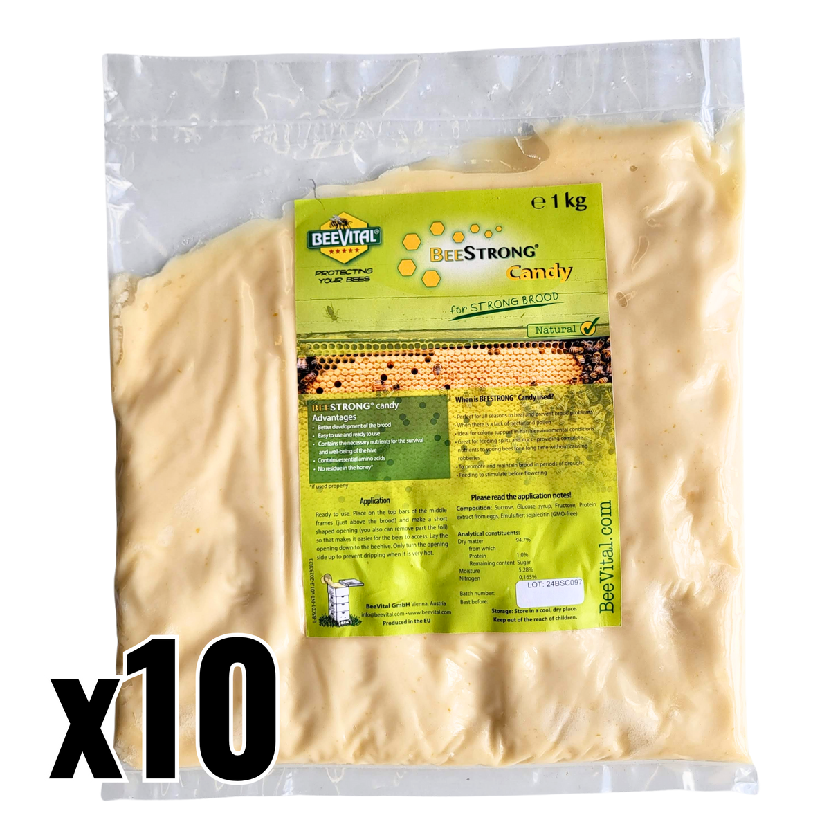 BeeStrong Candy or Fondant - Ready To Use