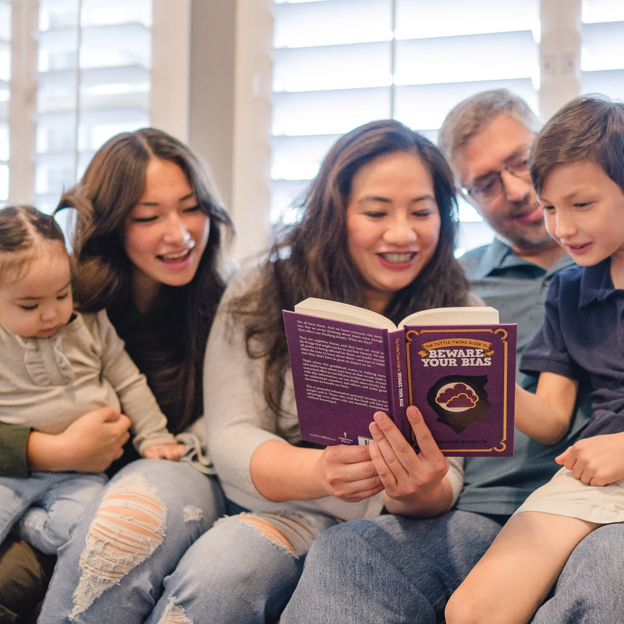 The Tuttle Twins Guide to Beware Your Bias