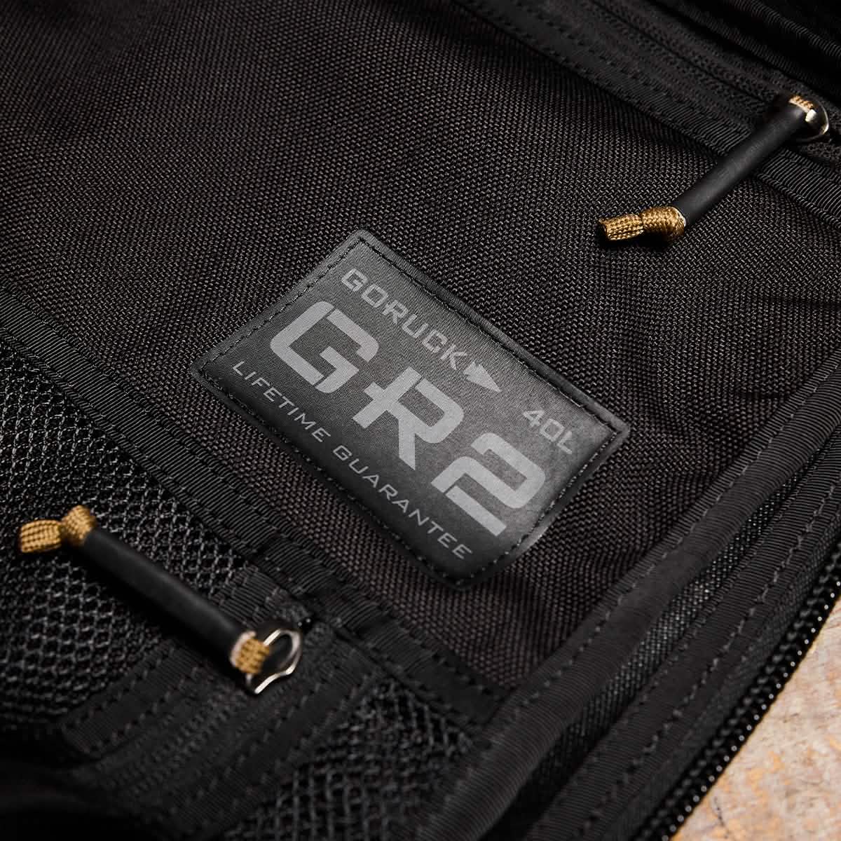 GR2 - Ballistic Nylon Cordura
