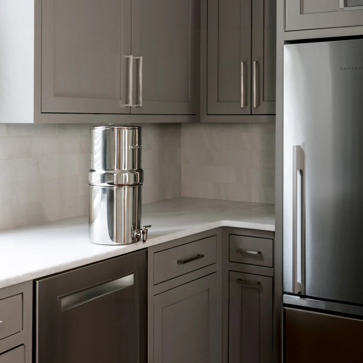 BOROUX Legacy™ Compact Water Filter System