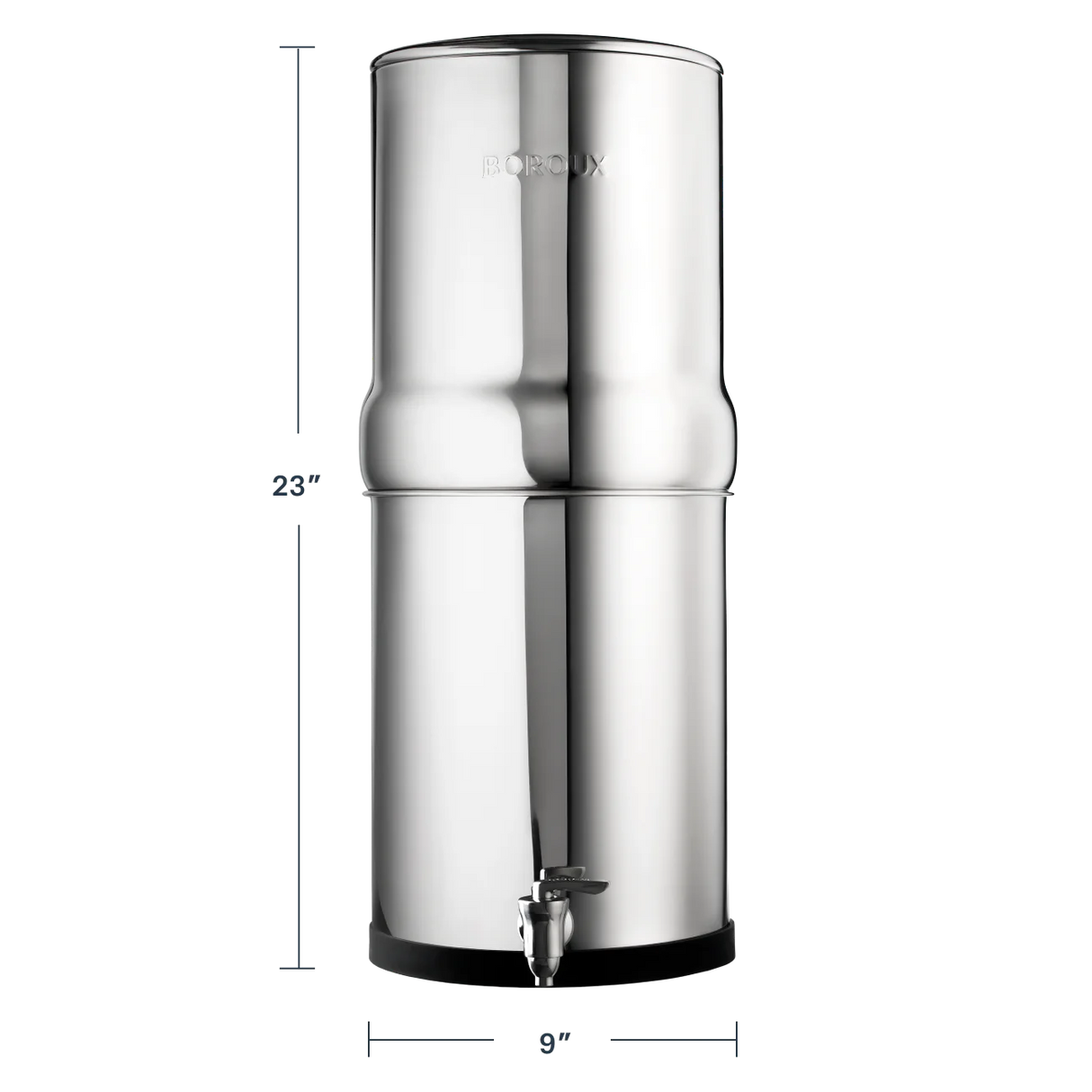 BOROUX Legacy™ Water Filter System