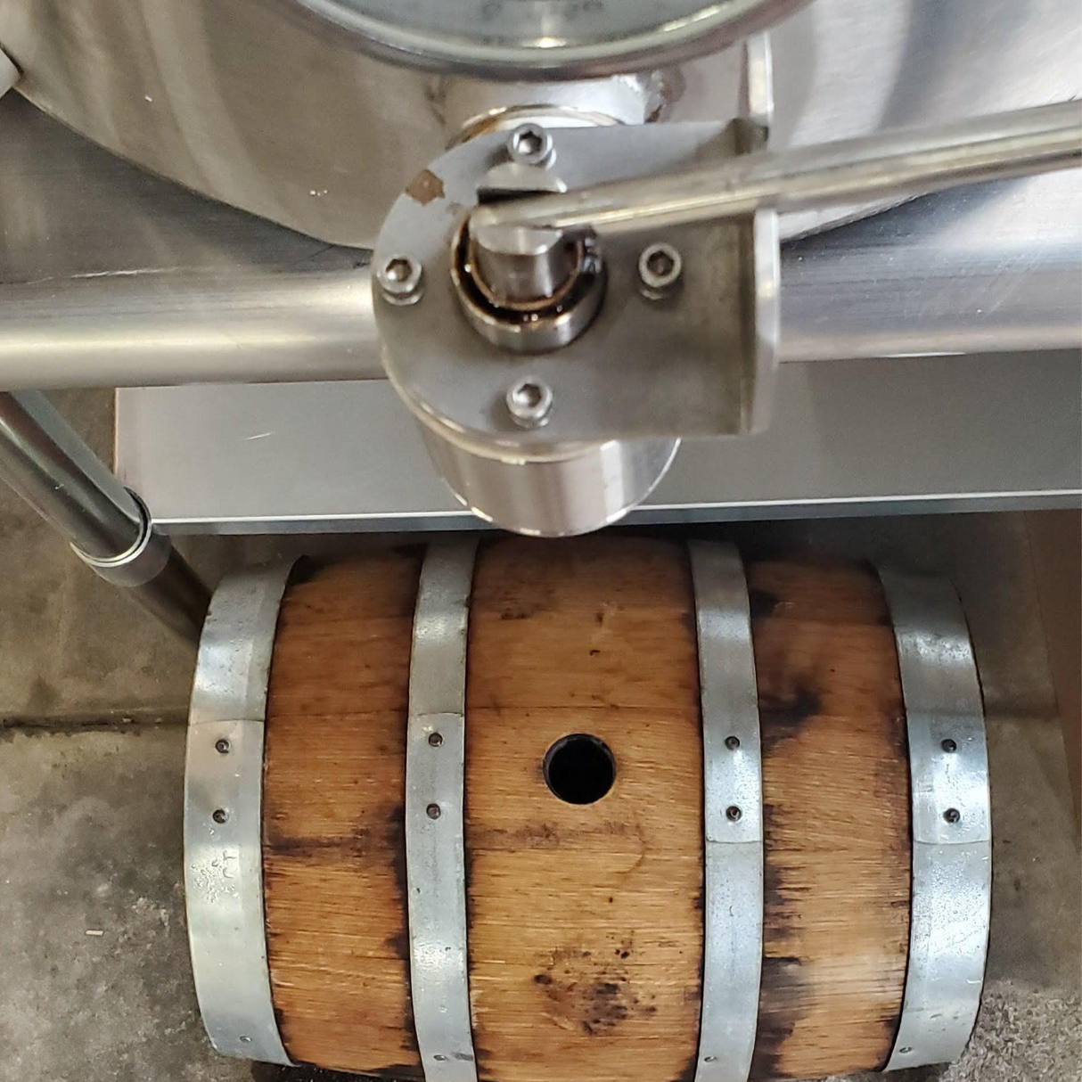 Bourbon Barrel Aged Honey