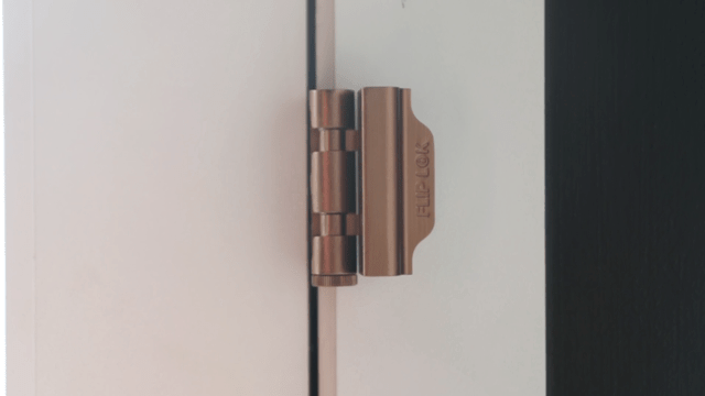 FlipLok Inward Door Lock for Homes Security