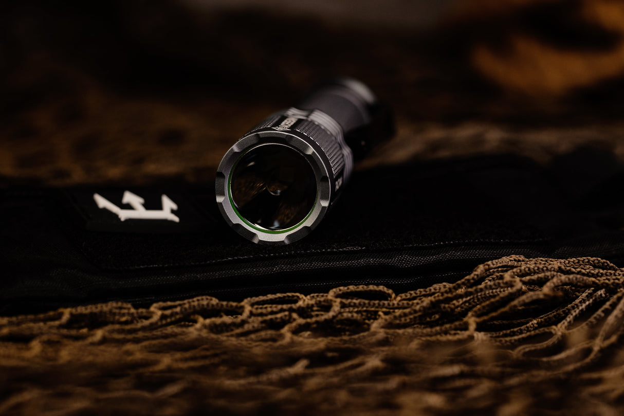 Exclusive Acebeam TAC Flashlight AA / 14500 ( Includes USB-C 14500 Rechargeable Battery )