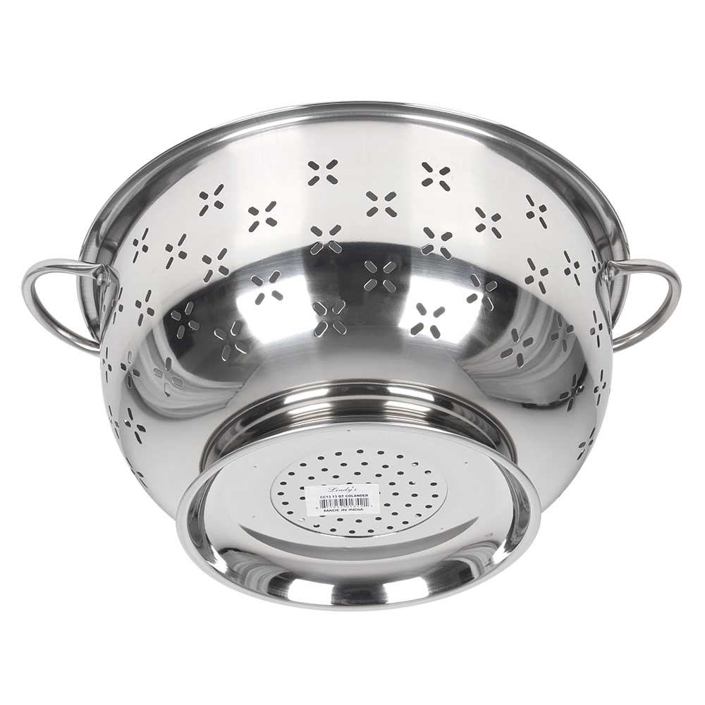 13 Qt Stainless Steel Colander