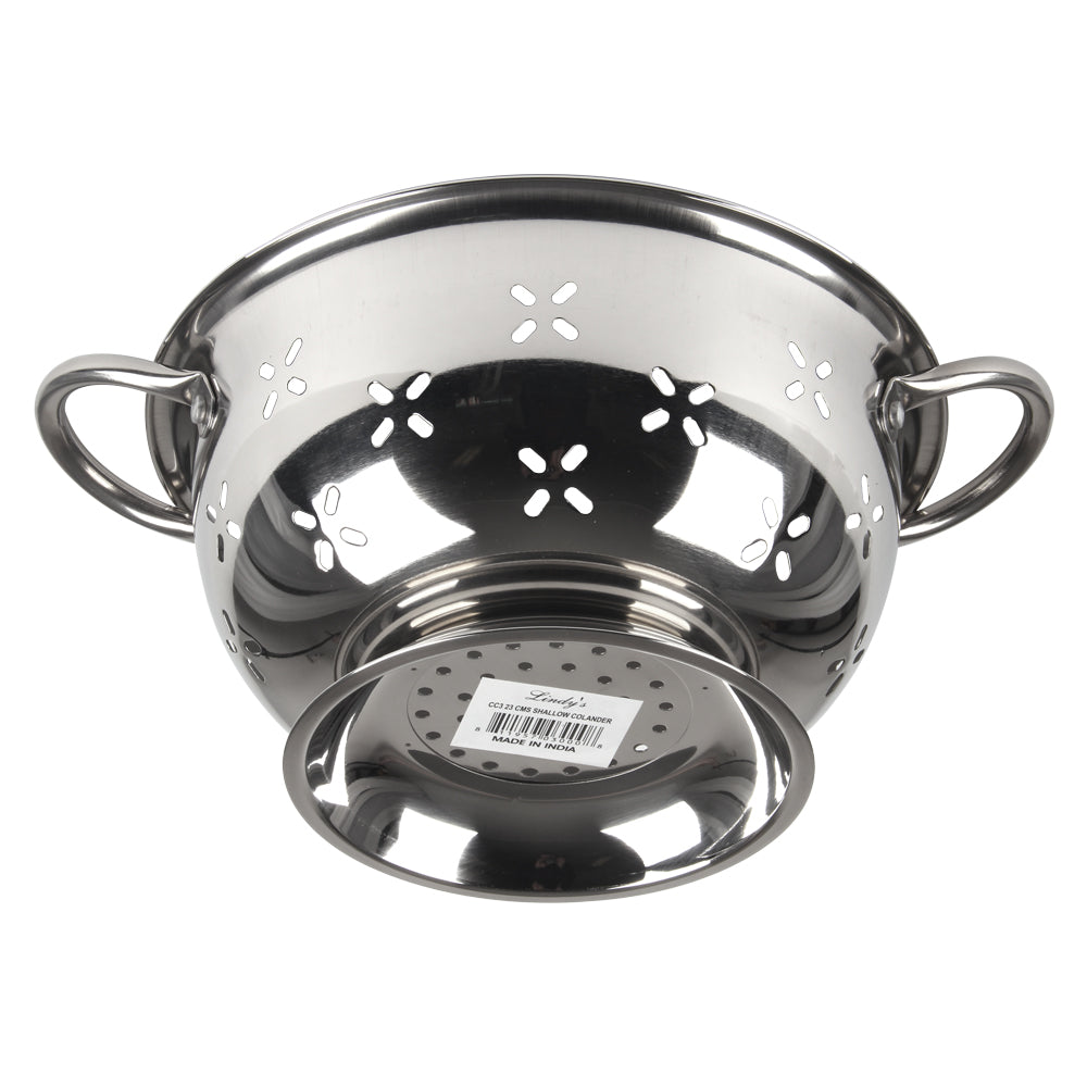 Stainless Steel 3 Qt Colander