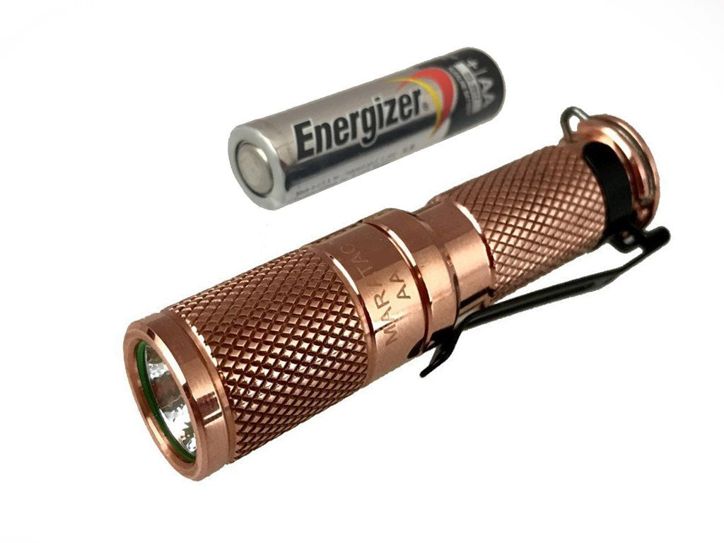 AA Copper Flashlight by Maratac® REV 6