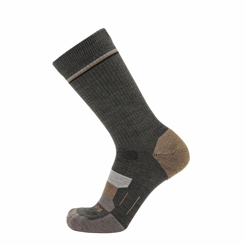 3 Pack Cabin - Hike Crew Lightweight Merino Wool Sock