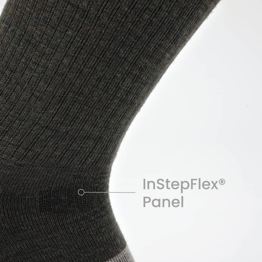 3 Pack Cabin - Hike Crew Lightweight Merino Wool Sock