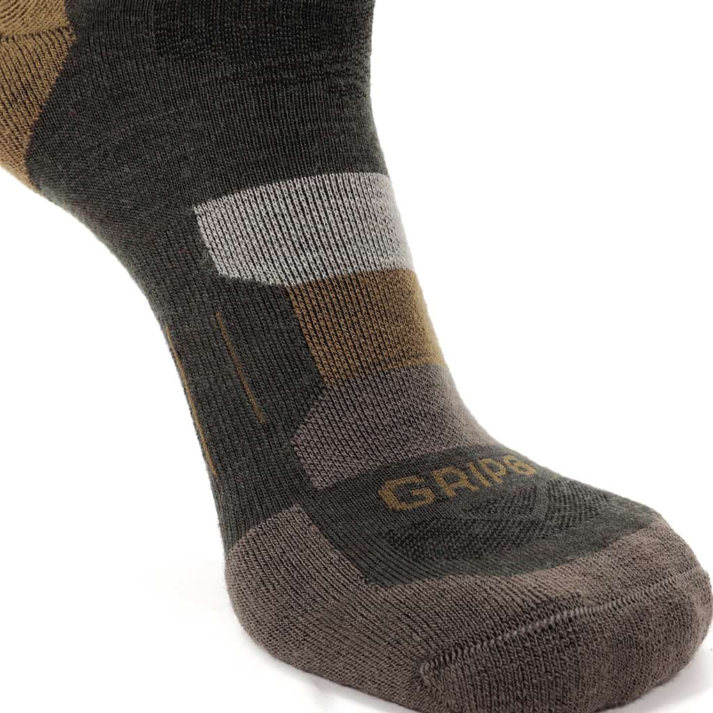 3 Pack Cabin - Hike Crew Lightweight Merino Wool Sock