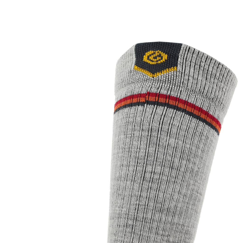 8 Pairs Campfire - Hike Crew Lightweight Merino Wool Sock