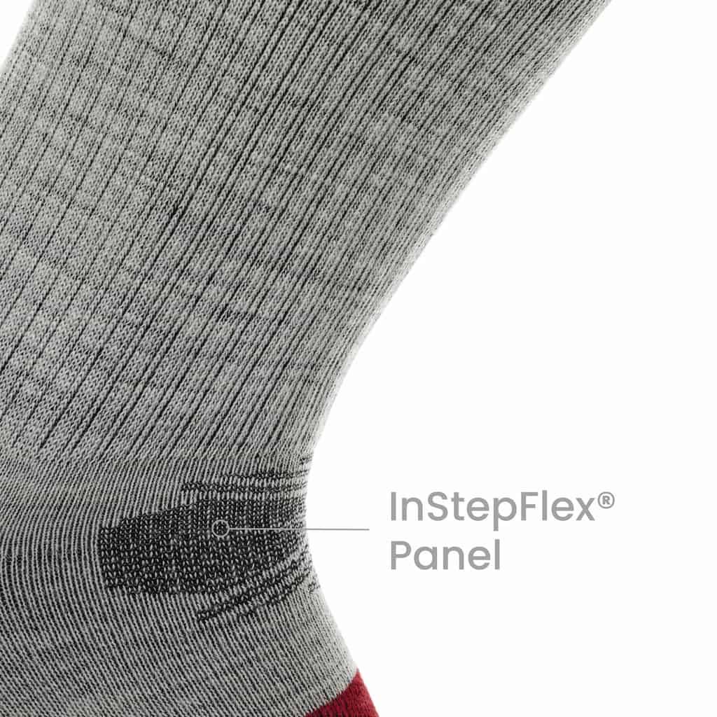 3 Pack Campfire - Hike Crew Lightweight Merino Wool Sock