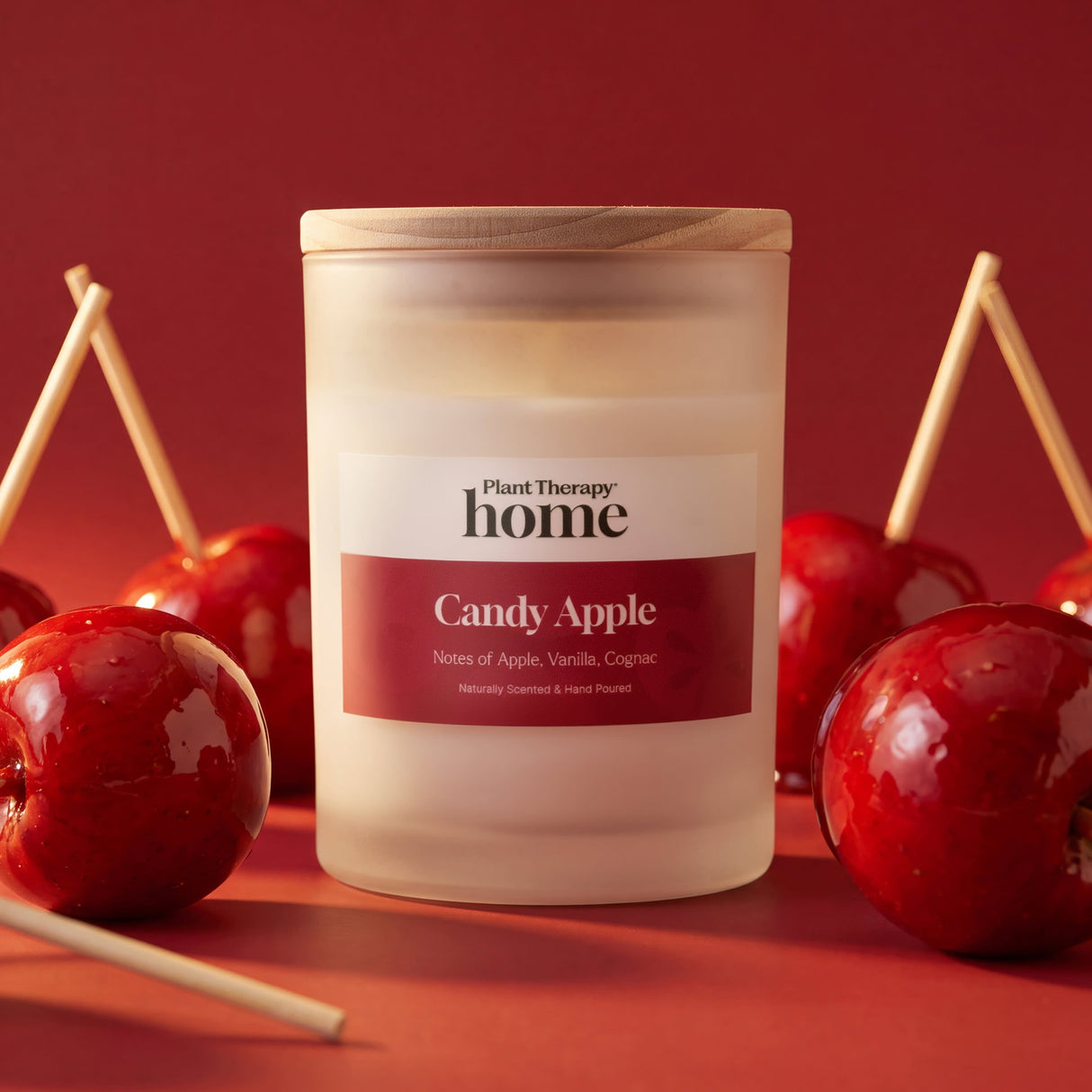 Candy Apple Naturally Scented Candle