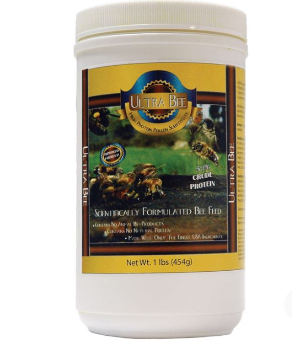 Ultra Bee Dry Pollen Substitute