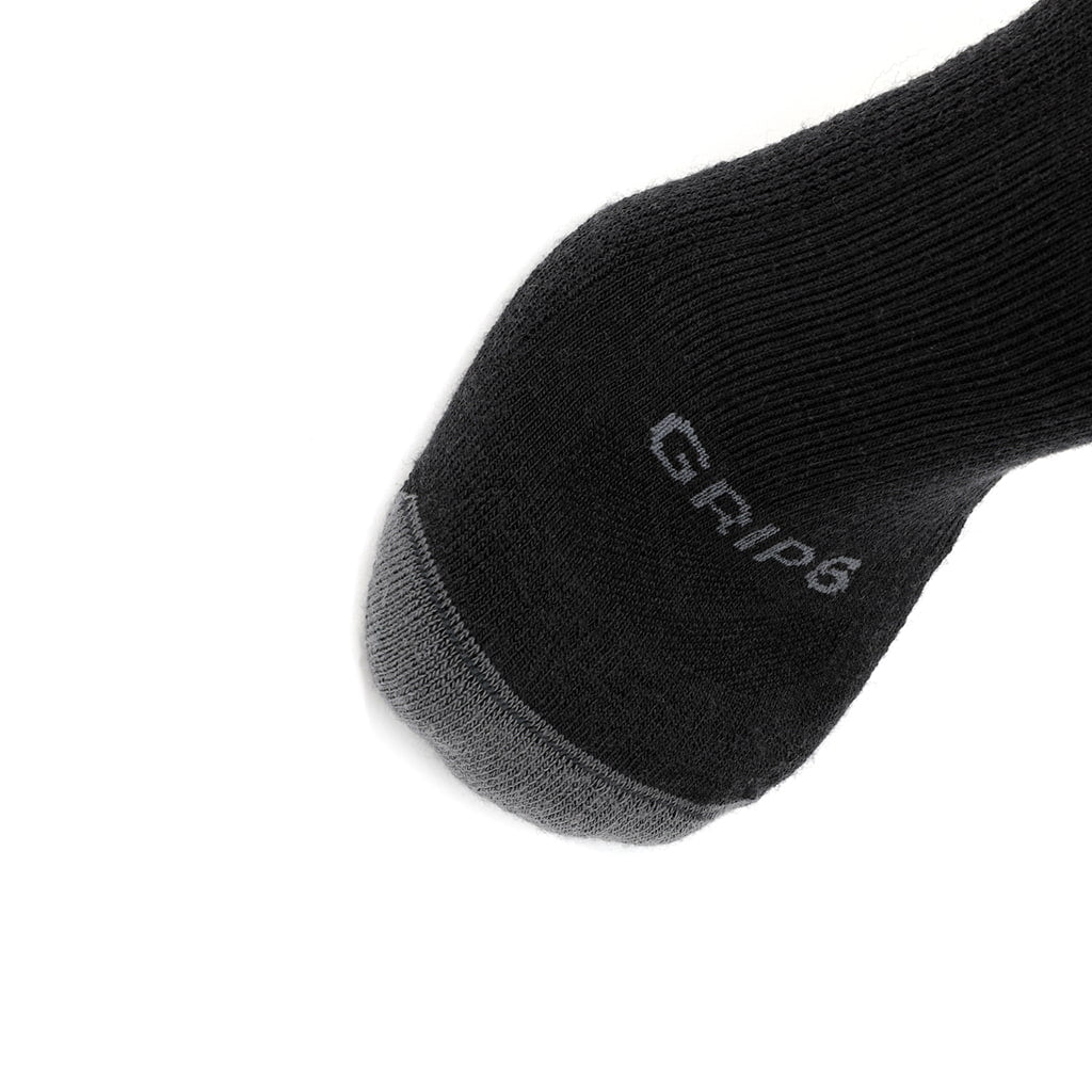 3 Pack Carbon - Casual Crew Midweight Merino Wool Sock
