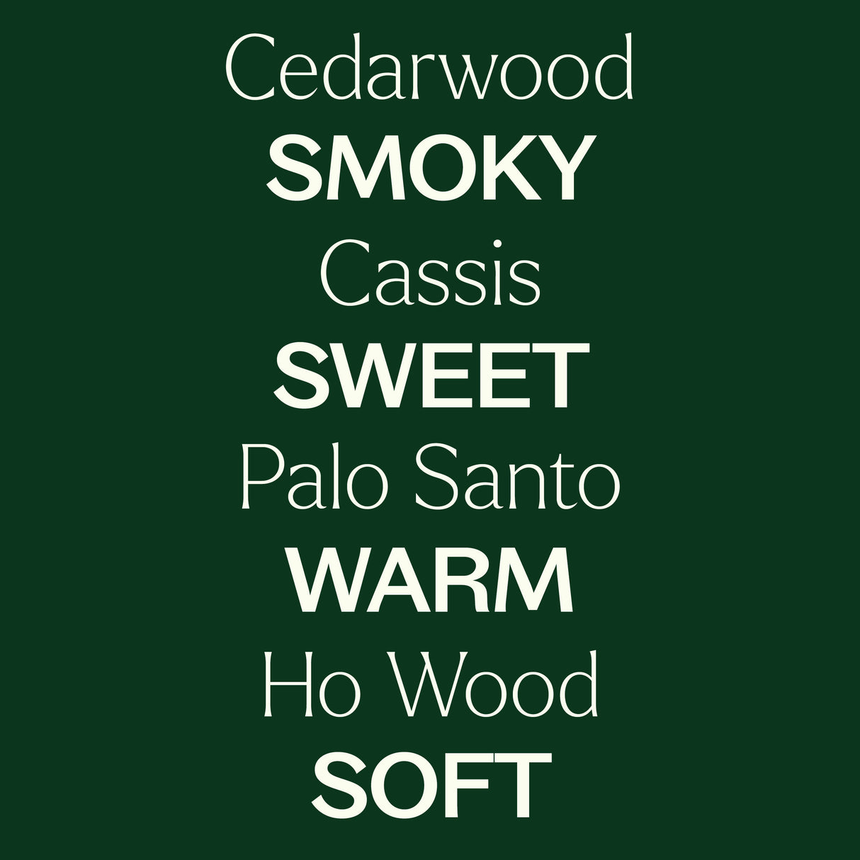 Cassis & Cedar Naturally Scented Candle