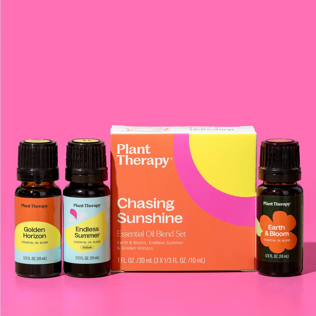 Chasing Sunshine Essential Oil Blend Set