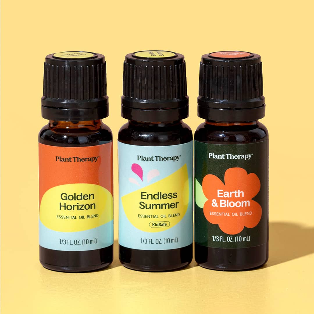 Chasing Sunshine Essential Oil Blend Set