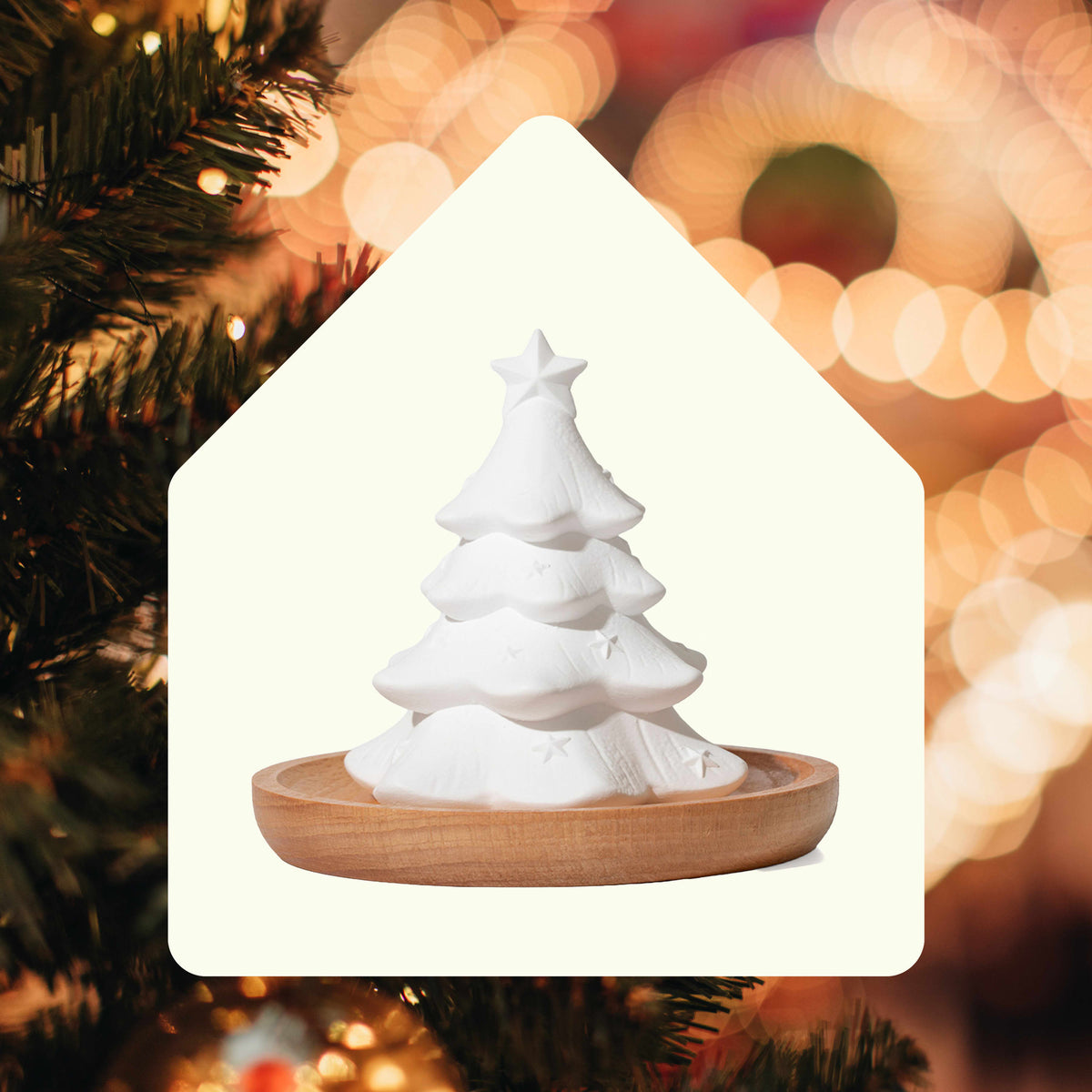 Christmas Tree Passive Diffuser