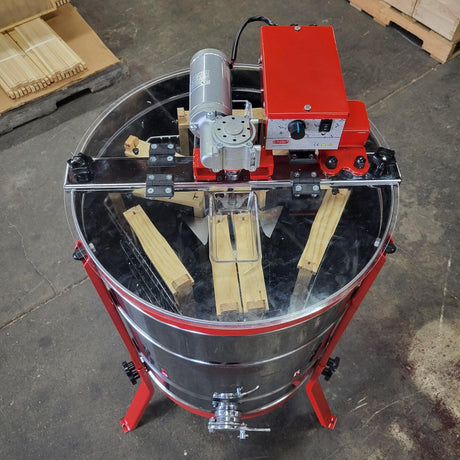 Civan Electric 9 Frame Honey Extractor 3t and 6r / 6r
