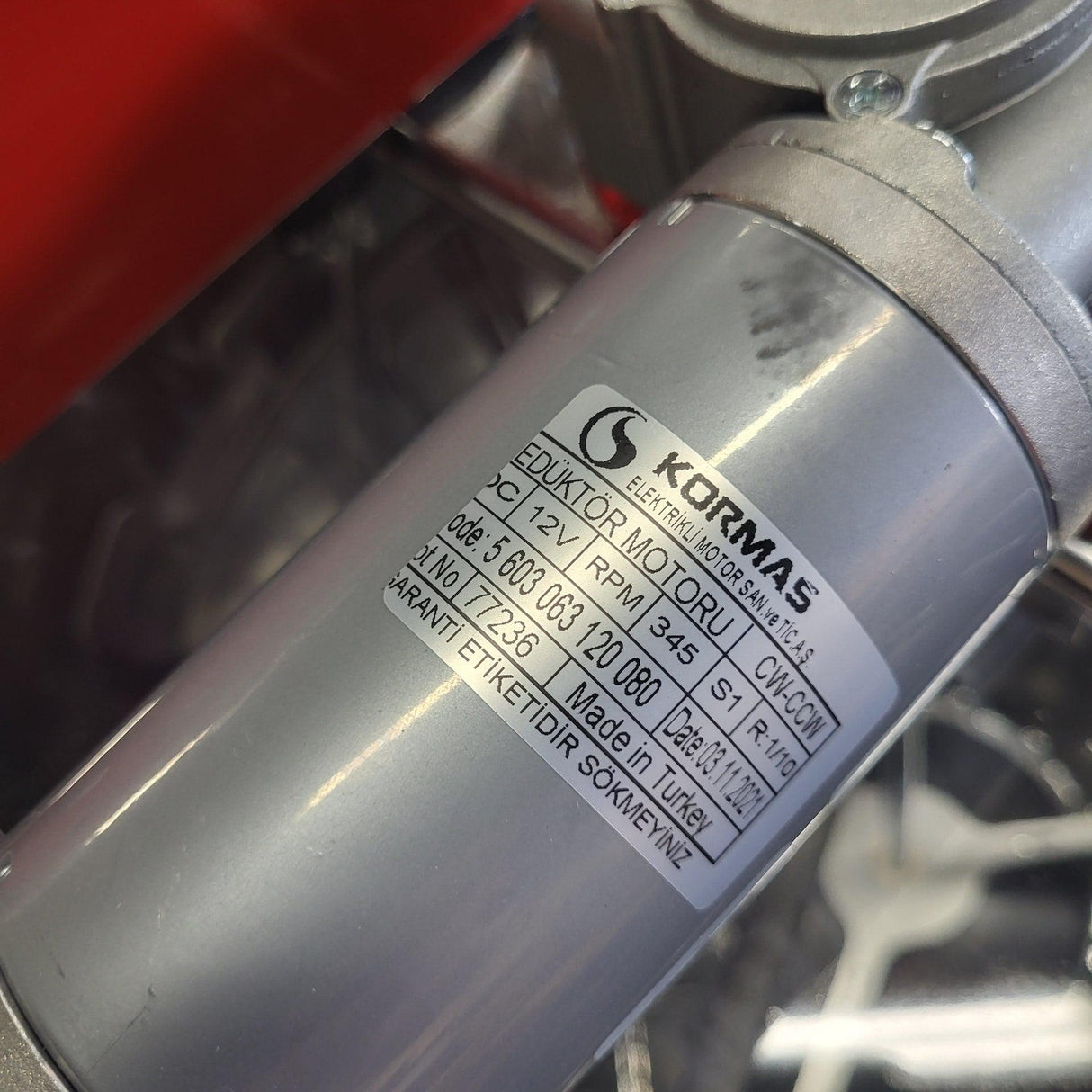 Civan Electric 9 Frame Honey Extractor 3t and 6r / 6r