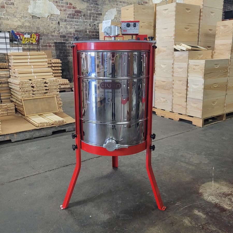 Civan Electric 9 Frame Honey Extractor 3t and 6r / 6r