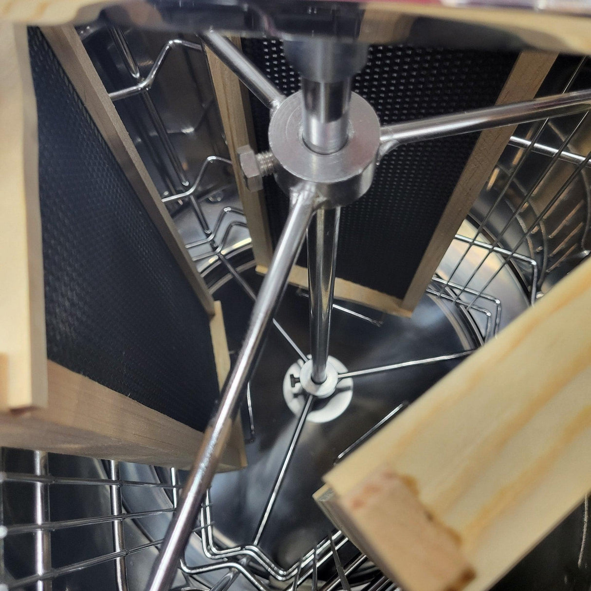 Civan Manual 3 Frame Honey Extractor 3t / 3t / 3t