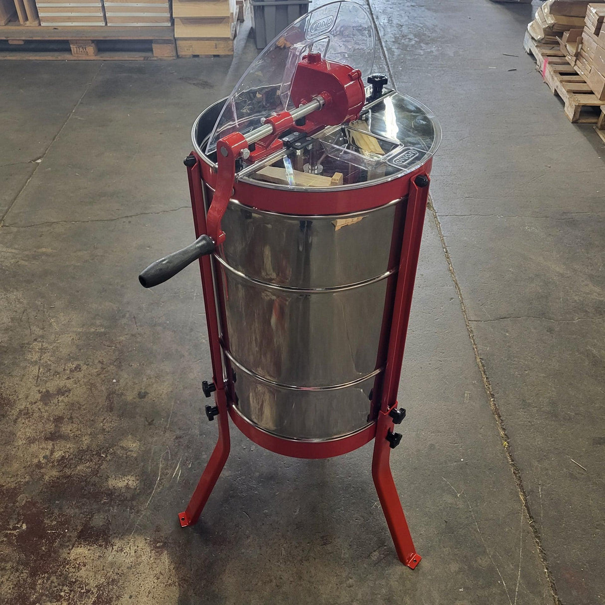 Civan Manual 3 Frame Honey Extractor 3t / 3t / 3t