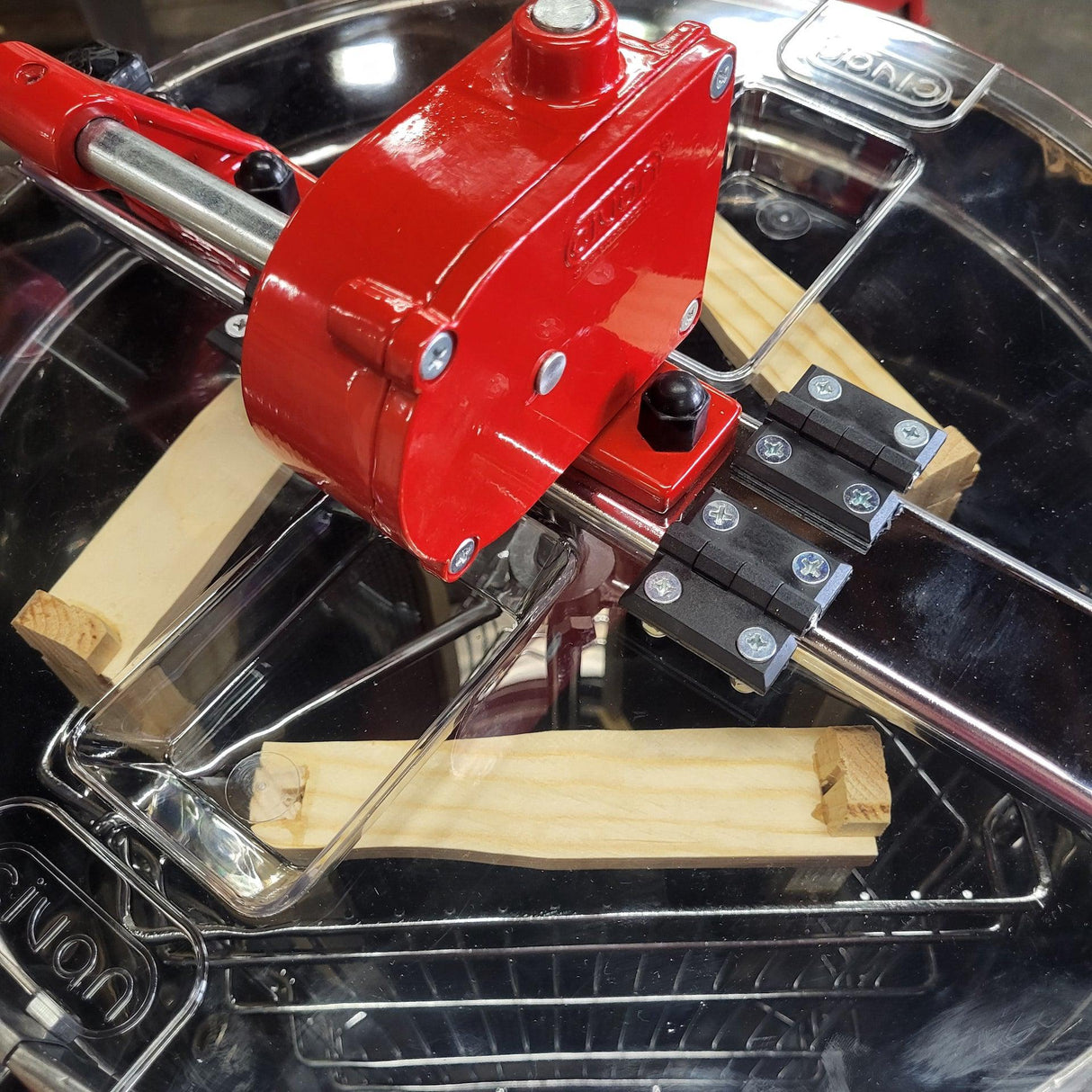 Civan Manual 3 Frame Honey Extractor 3t / 3t / 3t