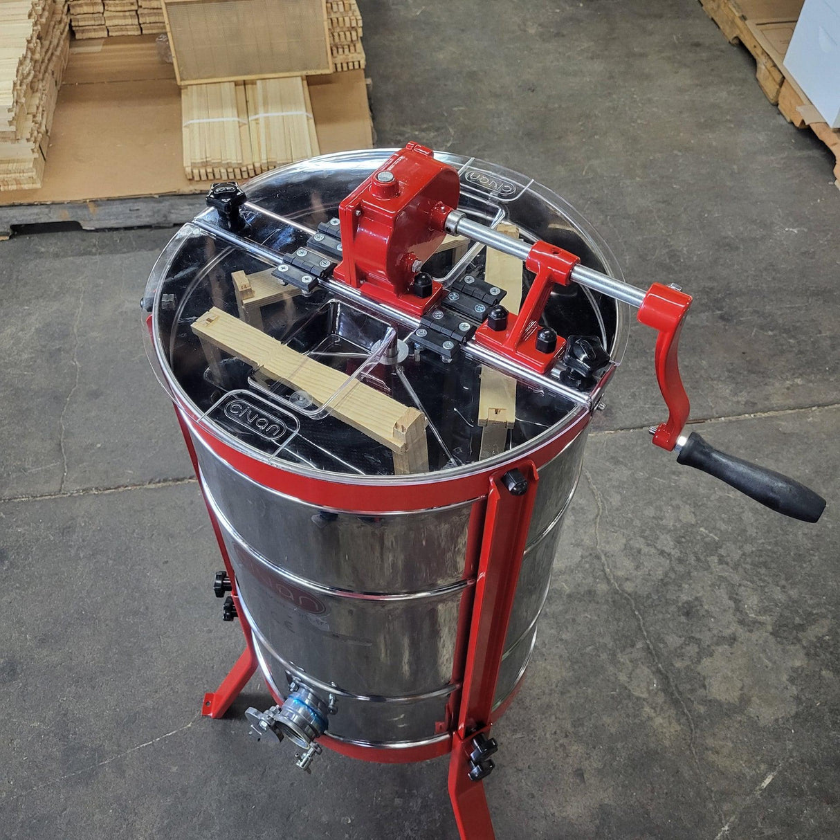 Civan Manual 3 Frame Honey Extractor 3t / 3t / 3t