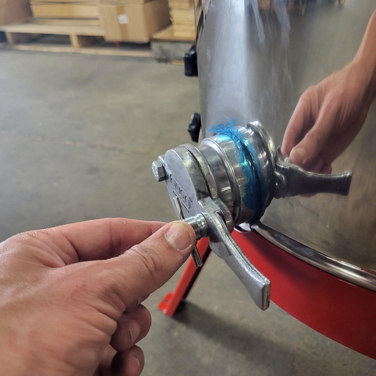 Civan Manual 3 Frame Honey Extractor 3t / 3t / 3t