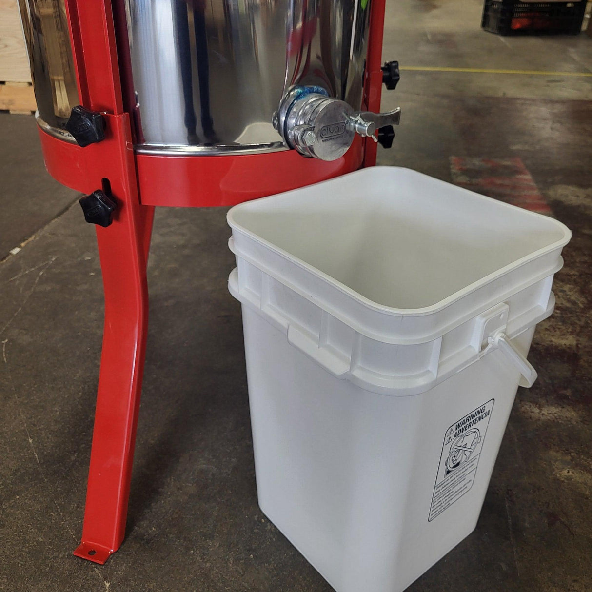 Civan Manual 3 Frame Honey Extractor 3t / 3t / 3t