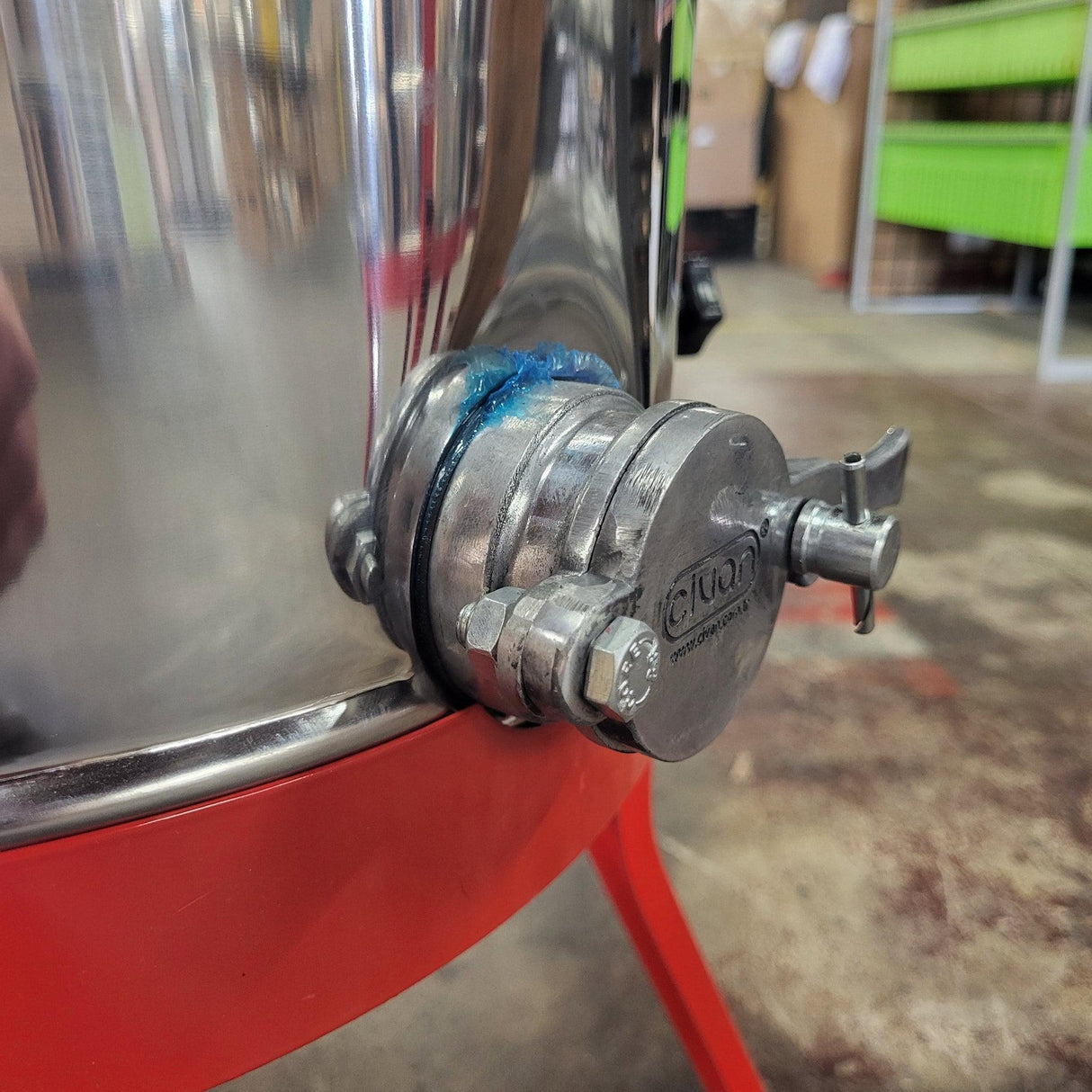 Civan Manual 3 Frame Honey Extractor 3t / 3t / 3t