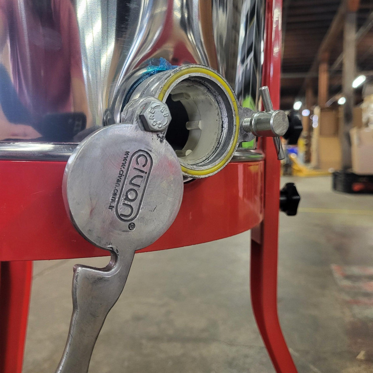 Civan Manual 3 Frame Honey Extractor 3t / 3t / 3t