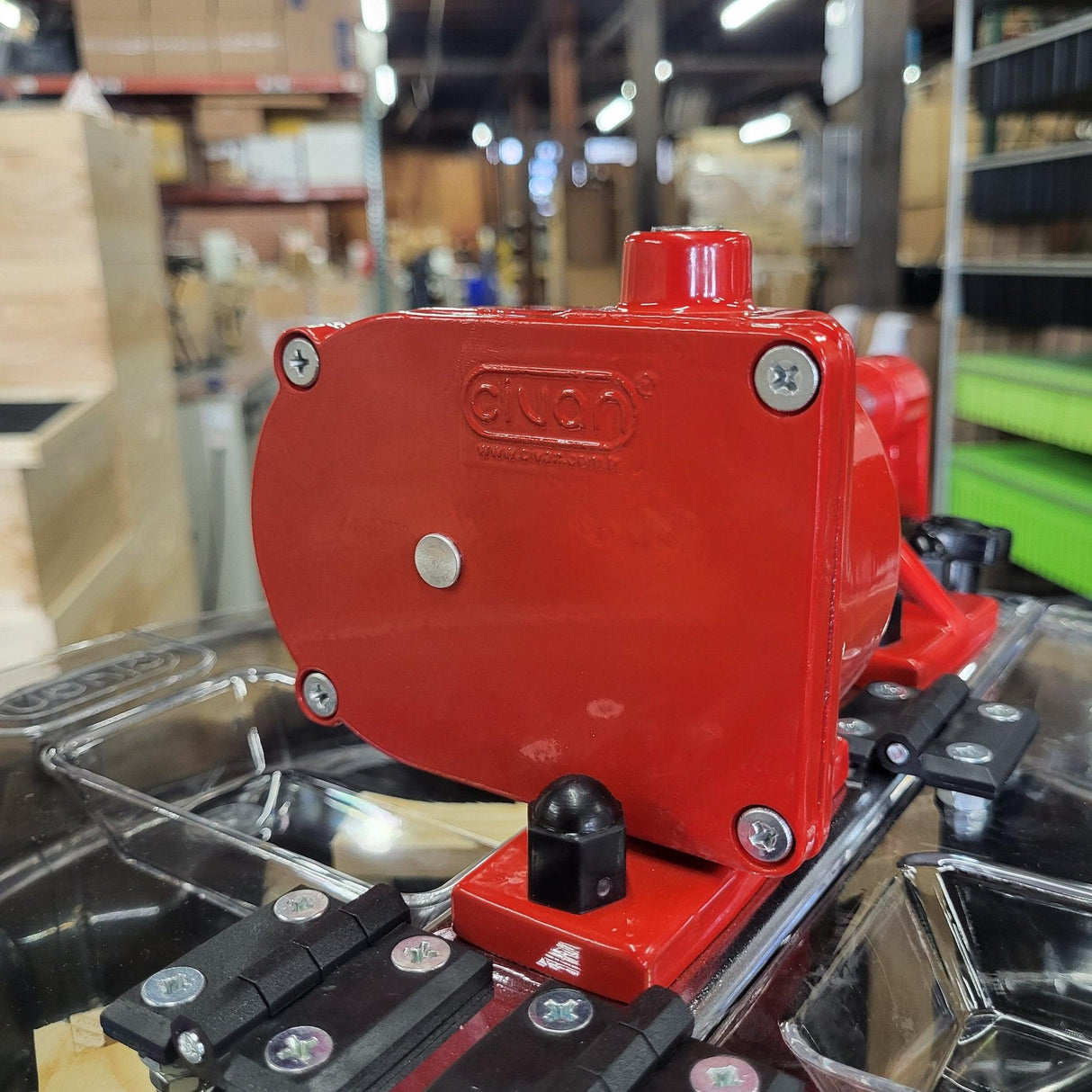 Civan Manual 3 Frame Honey Extractor 3t / 3t / 3t