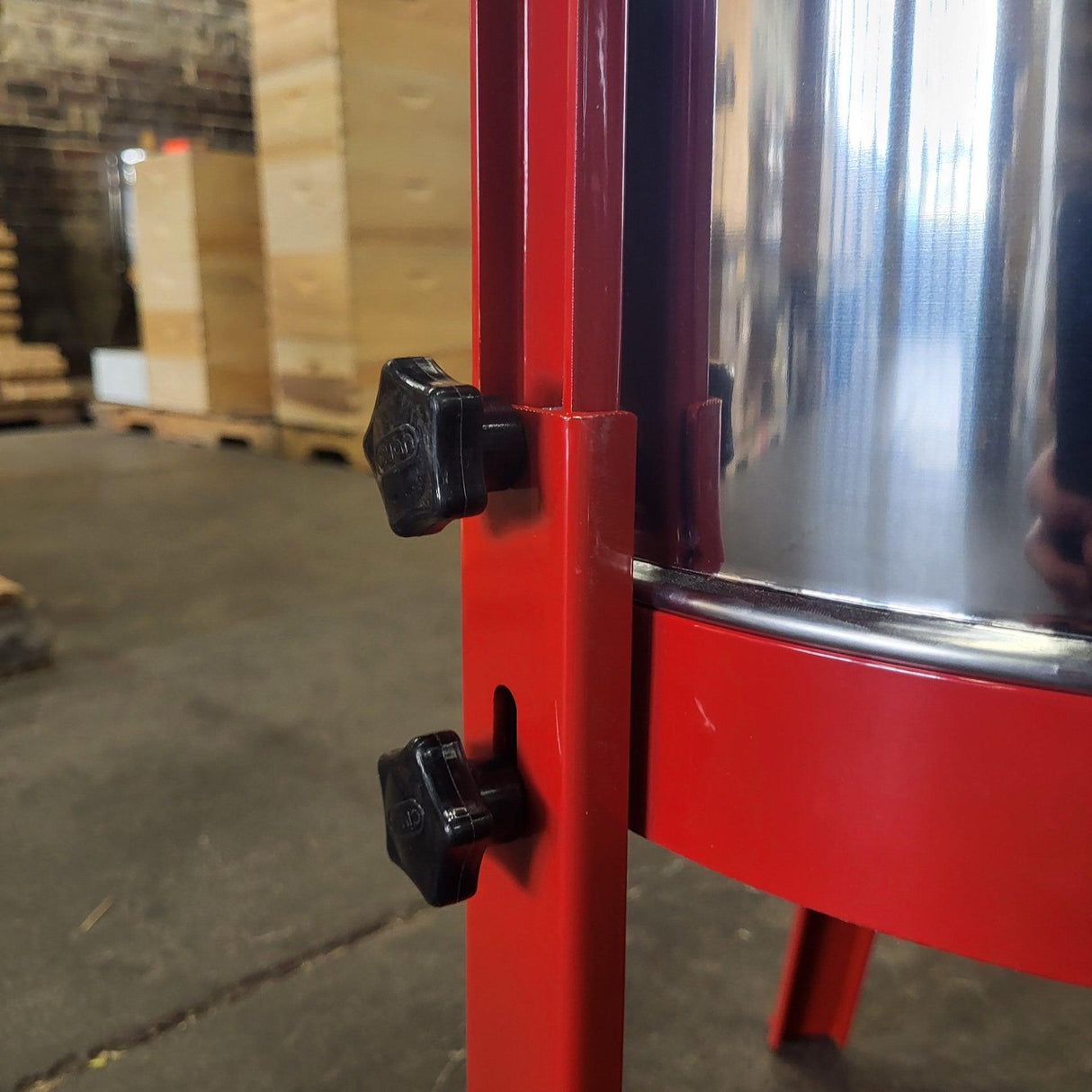 Civan Manual 3 Frame Honey Extractor 3t / 3t / 3t