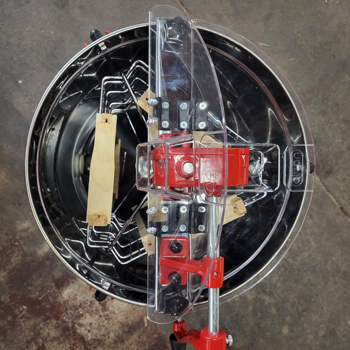 Civan Manual 3 Frame Honey Extractor 3t / 3t / 3t