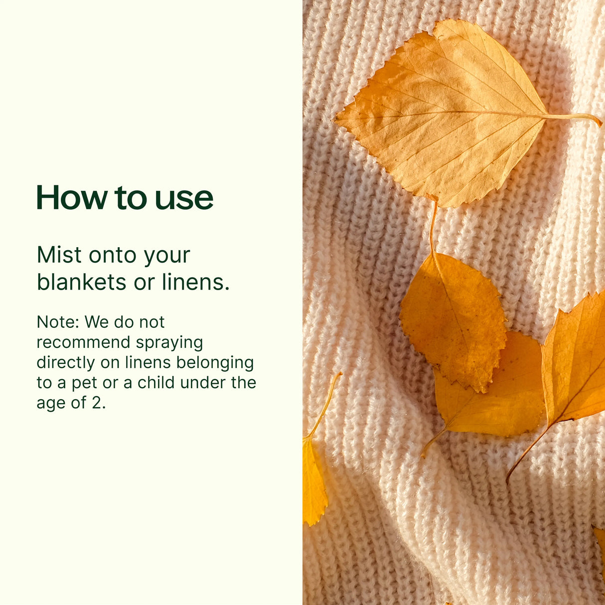 Clove & Pear Linen Spray