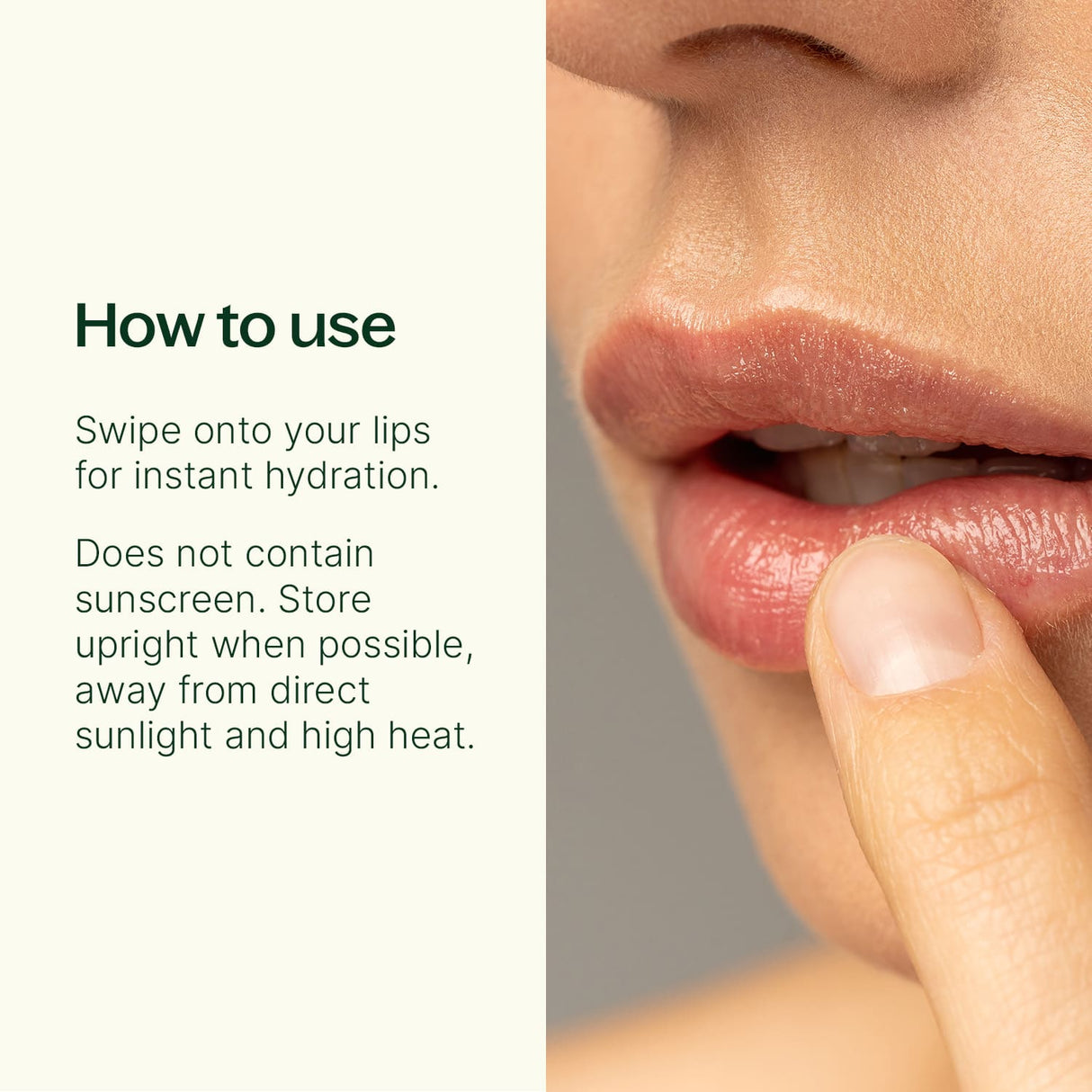 Coconut Lychee Natural Lip Balm