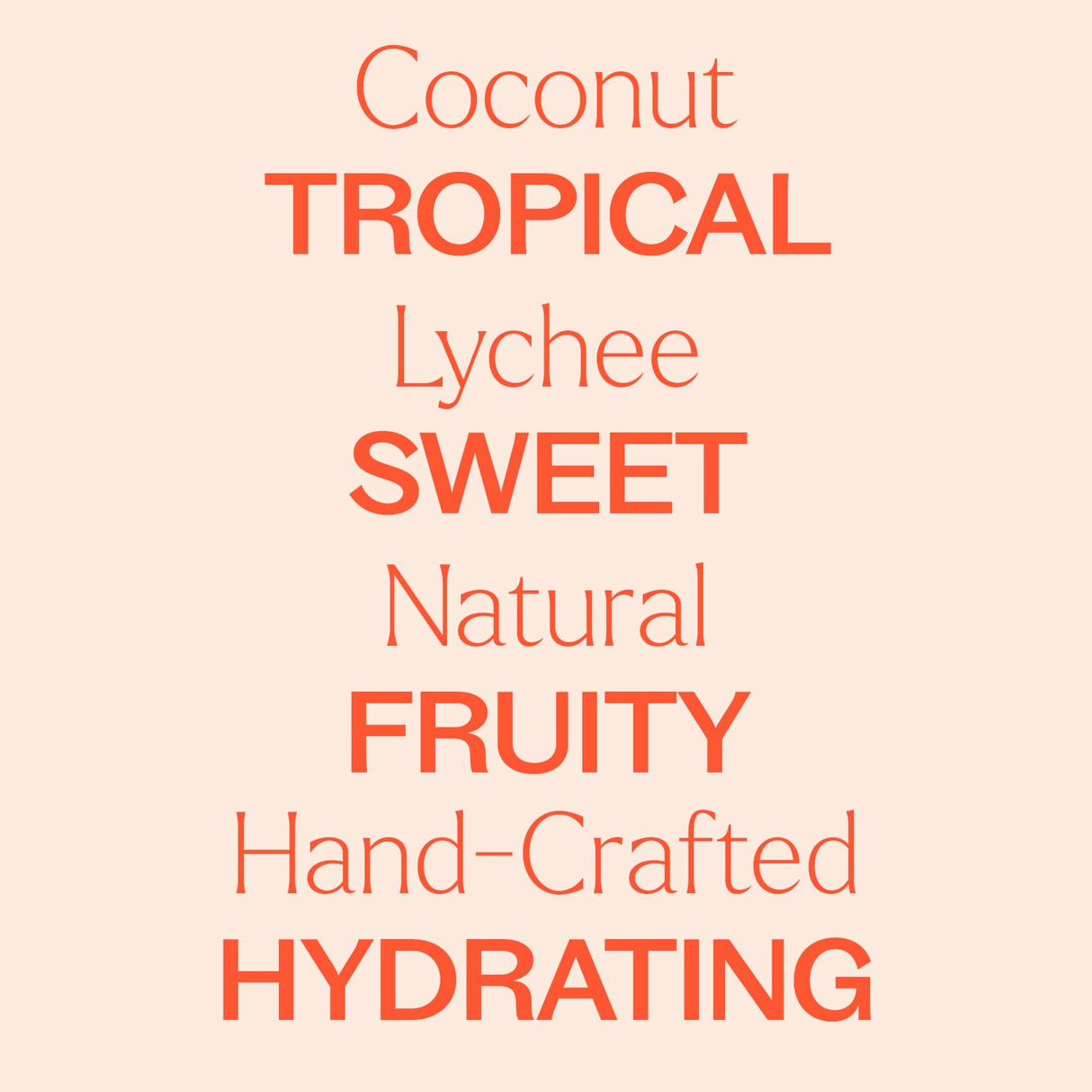 Coconut Lychee Natural Lip Balm