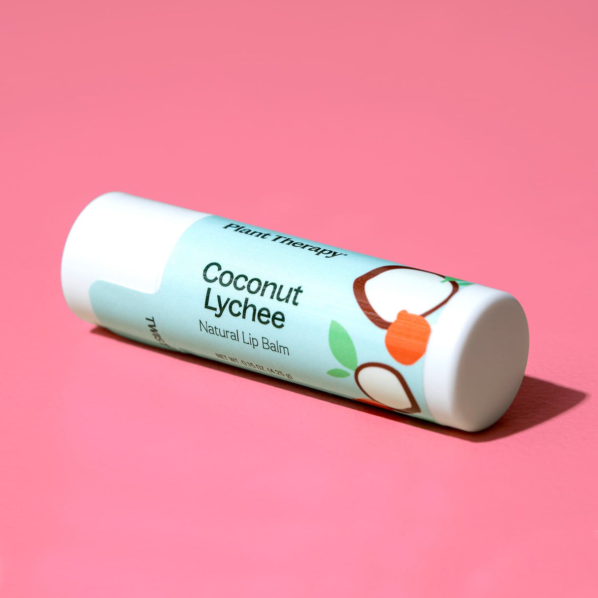 Coconut Lychee Natural Lip Balm